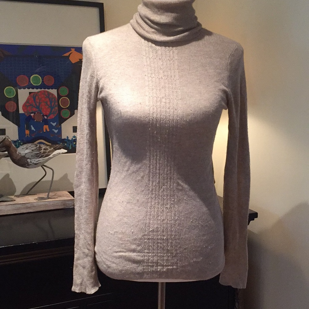 Twelfth Street Cynthia Vincent cashmere turtleneck
